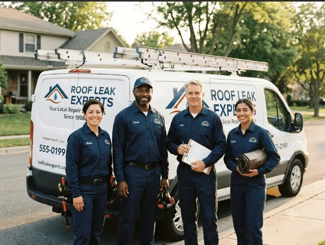 Roof Leak Repair company in Collison, IL